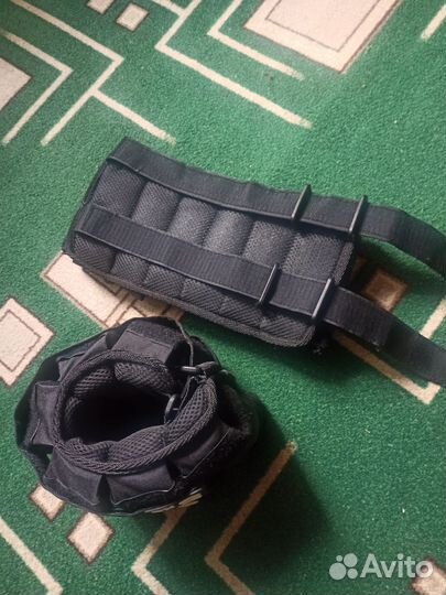 Утяжелители для рук и ног 2 штук по 8 кг