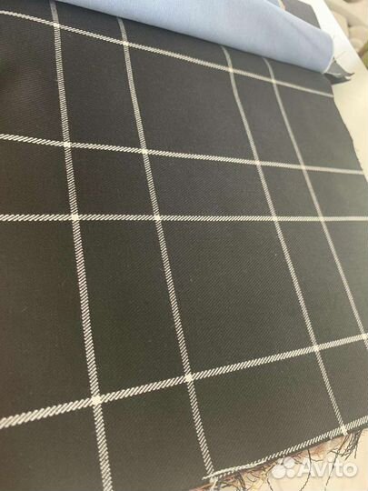 Ткань костюмная