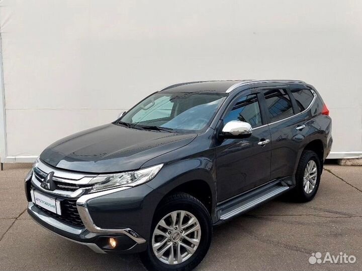 Mitsubishi Pajero Sport 2.4 AT, 2018, 45 000 км