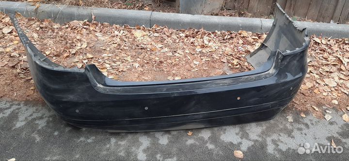 Задний бампер