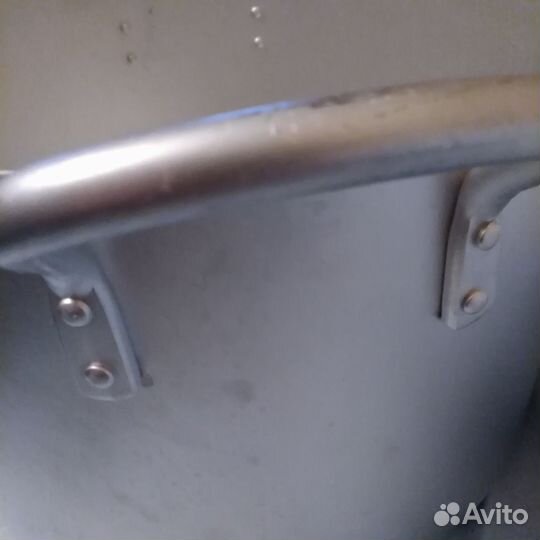 Кастрюля алюминиевая СССР 30 л