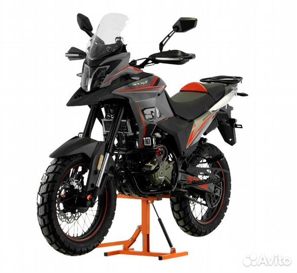 Мотоцикл турэндуро rockot dakar 250