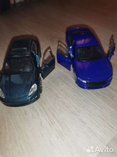 Коллекционные модели welly, kinsmart