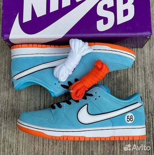 Nike Dunk Low Pro SB Gulf