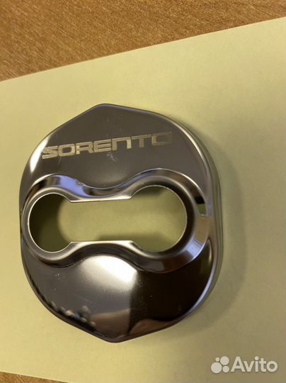 Накладка на петли дверных замков Kia Sorento