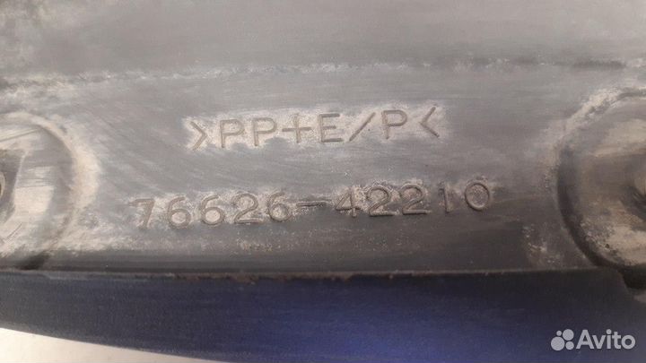 Брызговик задний левый Toyota RAV4