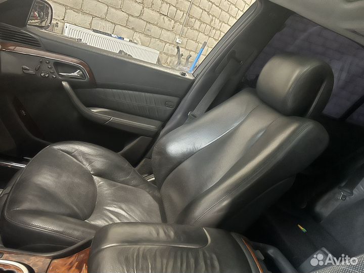 Разборка mercedes w220 4 Matik