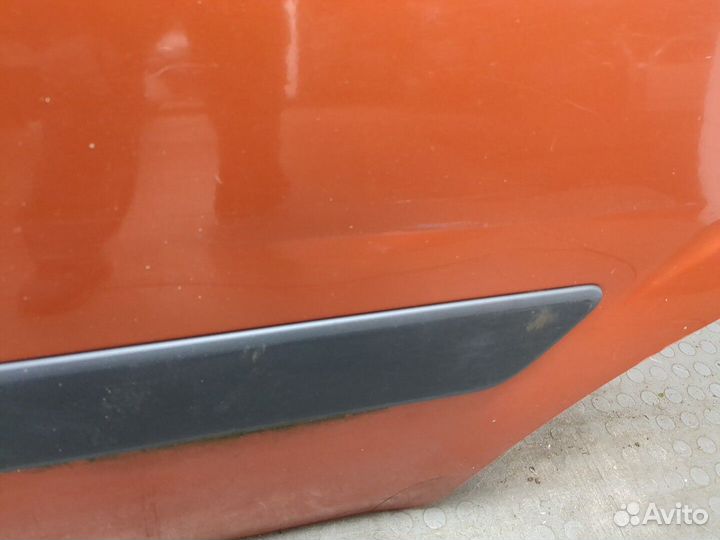 Дверь боковая левая задняя киа Rio