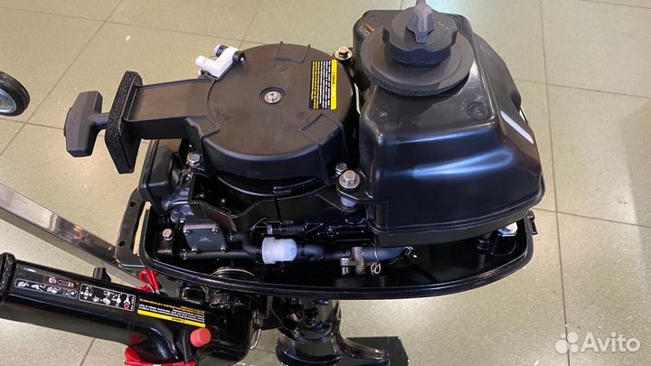 Лодочный мотор Toyama T5BMS (Тояма 5лс 2т)