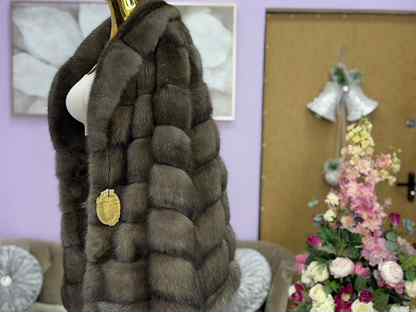 Шуба из соболя 70см, Москва