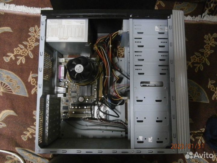 Системный блок (проблемный)