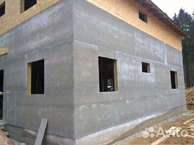 Цементно-стружечная плита 20*1200*3200мм