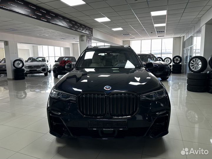 BMW X7 3.0 AT, 2022, 59 000 км