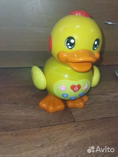 Музыкальные игрушки