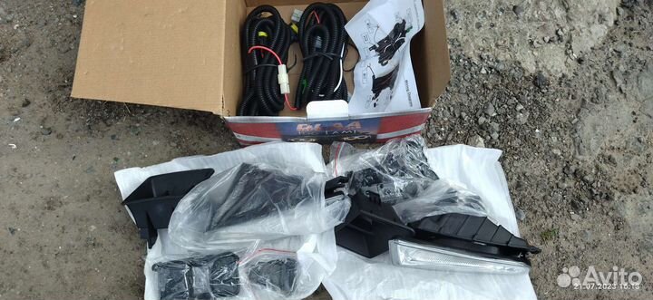 Противотуманные фары honda civic 4d