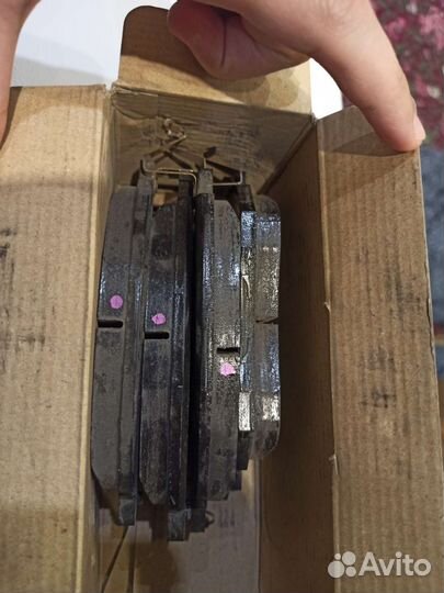 Тормозные колодки nissan