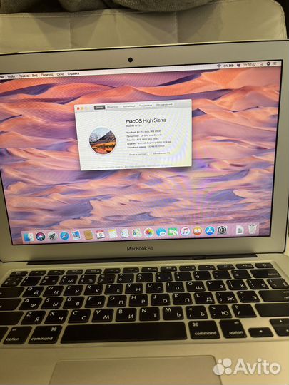 Apple MacBook Air 13 mid 2012
