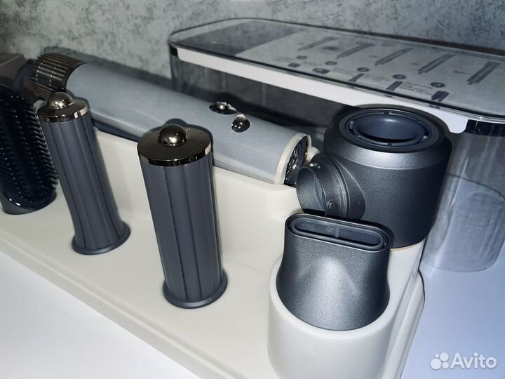 Фен стайлер для волос и локонов 5 в 1