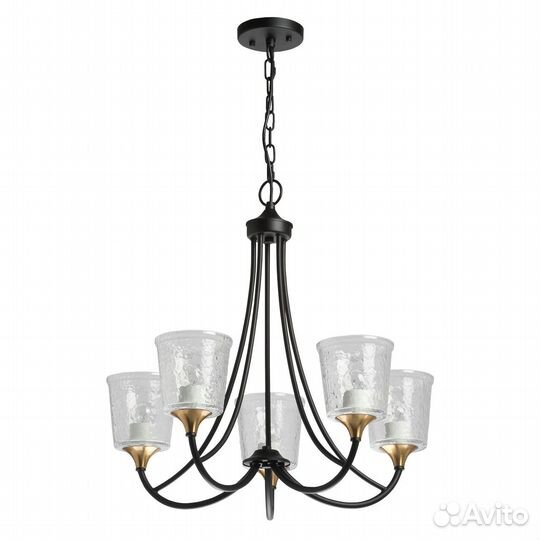 Люстра подвесная в спальню классика