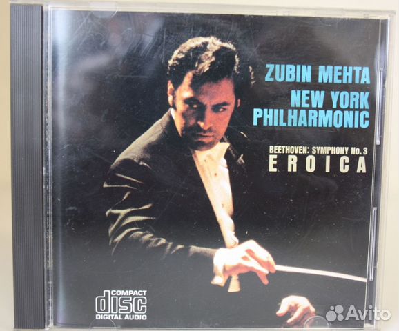 Раритет - 2-й CD от CBS/Sony Japan 1st press 1982