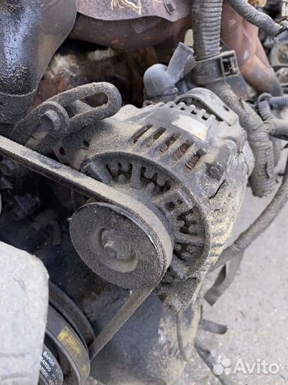 Генератор 7K Toyota Town Ace Noah KR42V