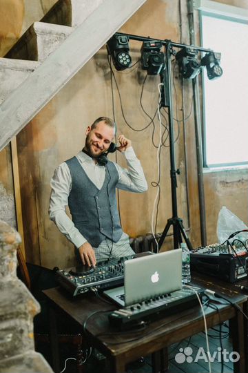 Диджей (корпоратив, свадьба, банкет, презентация)