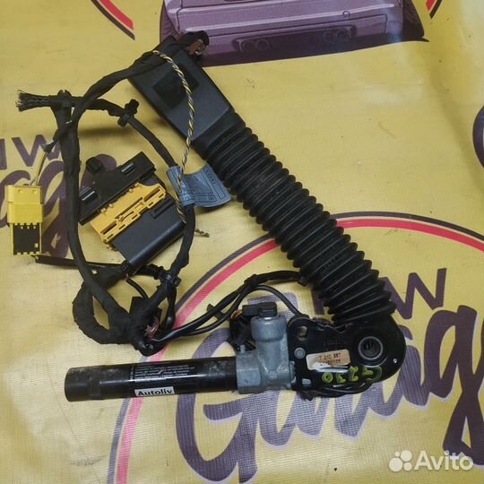 Bmw e60 e61 lci преднатяжитель ремня безопасности