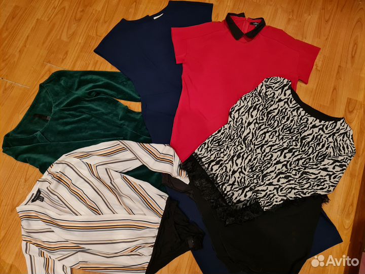 Одежда пакетом (целый гардероб) 42-44