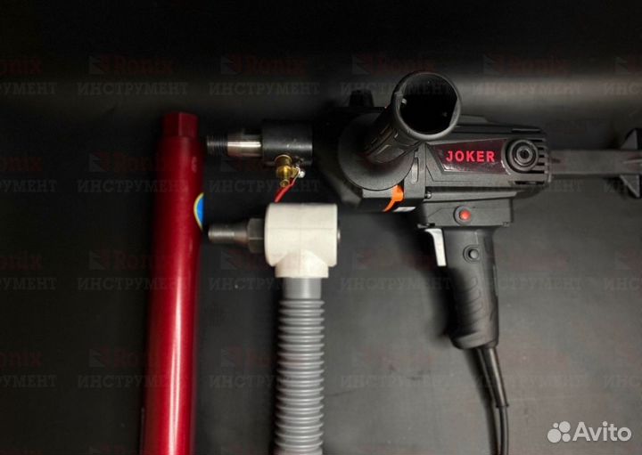 Алмазная дрель Joker 2кВт до ф115