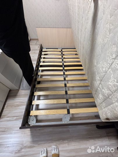 Кровать С матрасом бу