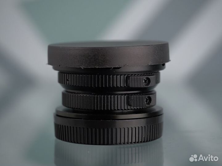 Fish-eye 8mm f/3.8 micro 4/3