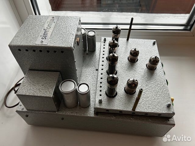 Ламповый усилитель Симфония 003