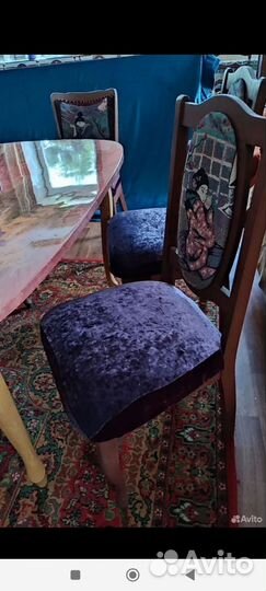 Стол стулья