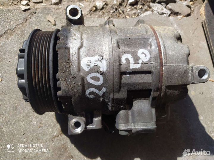 W203 Mercedes C Компрессор A0002306511