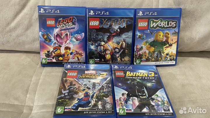 Детские игры PS4 PS5