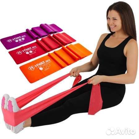 Латексная лента, набор для фитнеса