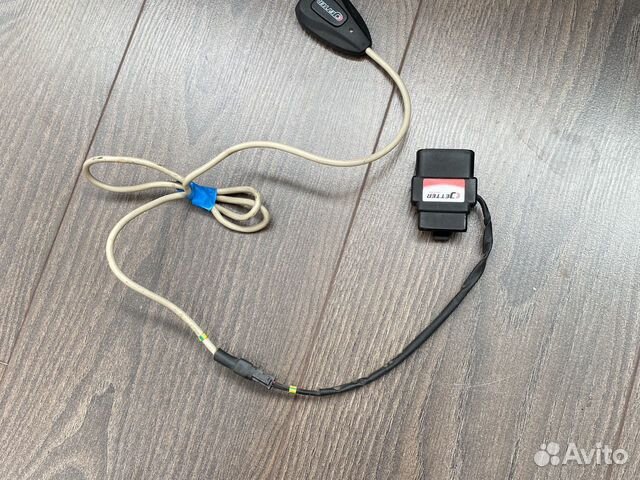 Jetter electronic стоял на Kia