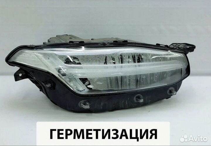 Ремонт и тюнинг фар установка линз bi LED