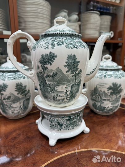 Чайник и подогрев burgenland villeroy boch