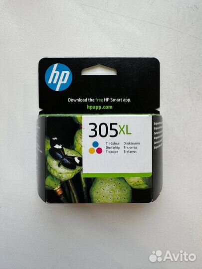 Картридж HP 305XL