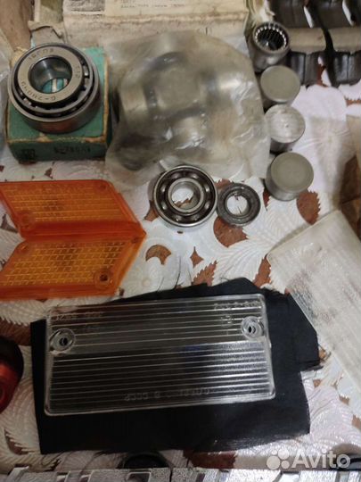 Вкладыши шатунные коренные СССР