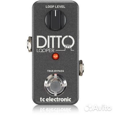Педаль для гитары tc electronic ditto looper