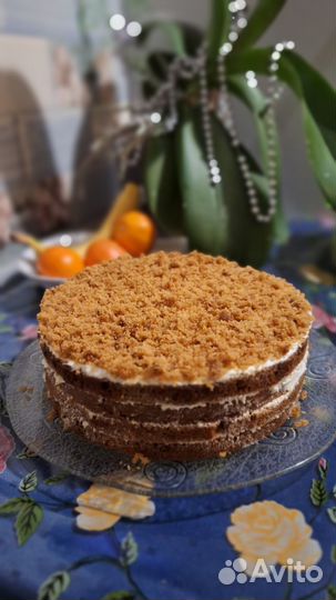 Медовик трубочки со сгущёнкой, орешки со сгущёнкой