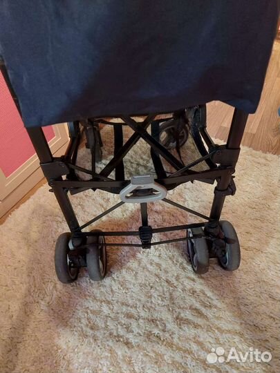 Прогулочная коляска трость Gesslein S5 2+4