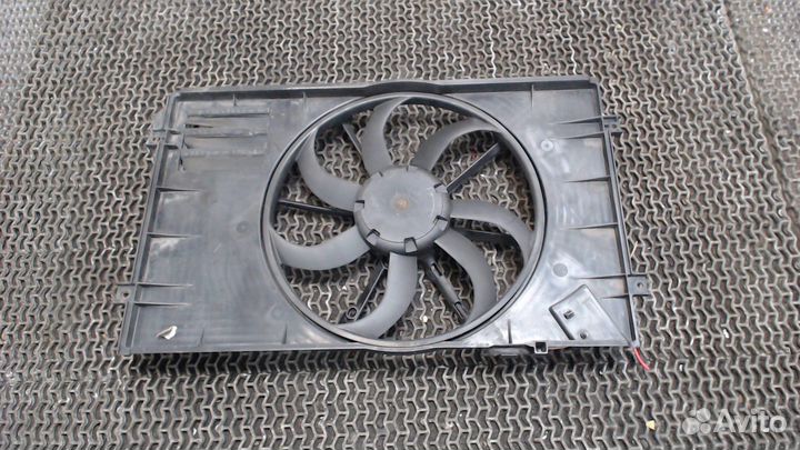 Вентилятор радиатора Skoda Octavia (A5), 2008