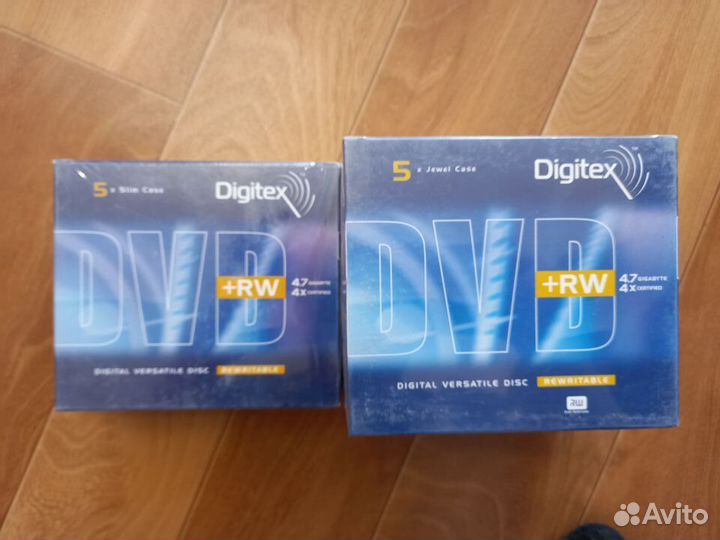 DVD-RW диски