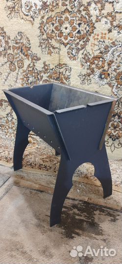 Мангал разборный 3 мм