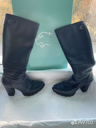 Зимние женские сапоги 38 Италия