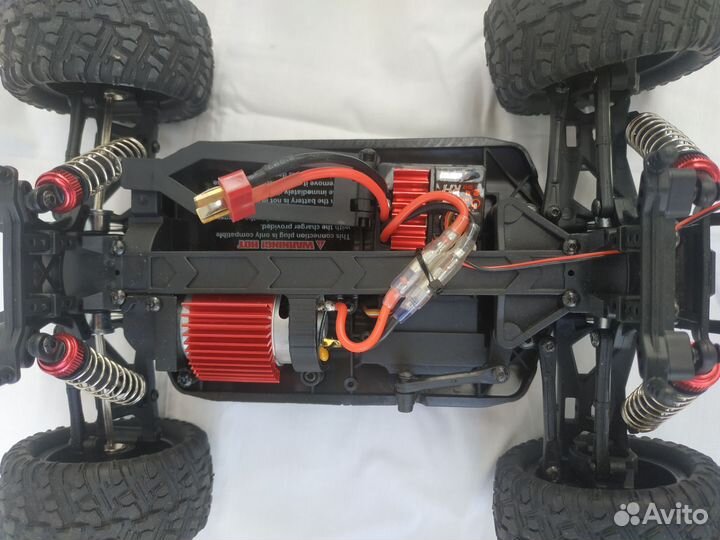 Машина на радиоуправлении Remo hobby smax 2