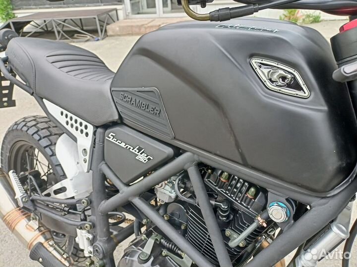 Мотоцикл fuego Sсrambler 250 в члб